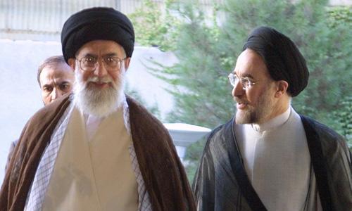 Khamenei - Khatami